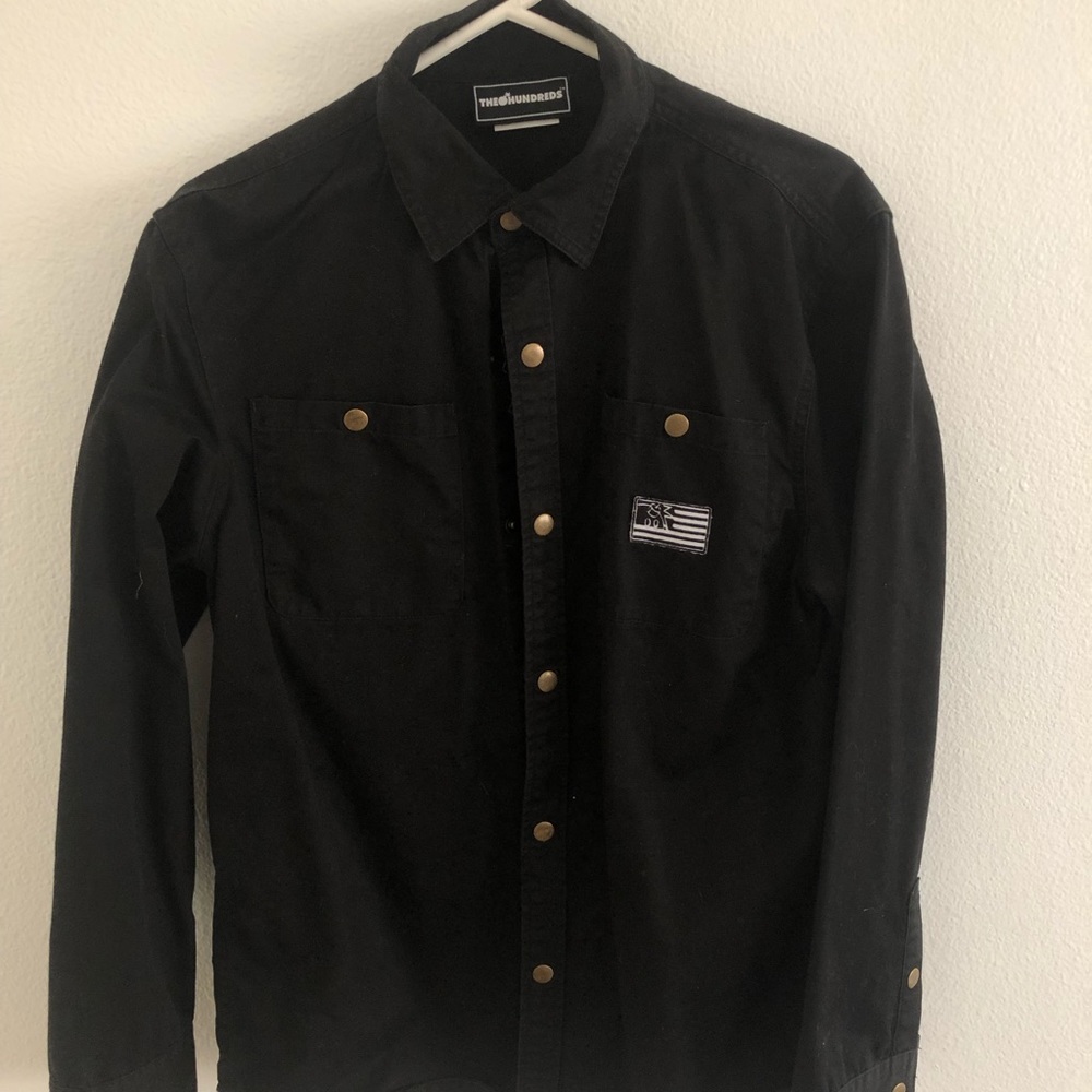 The Hundreds Men’s Button Up